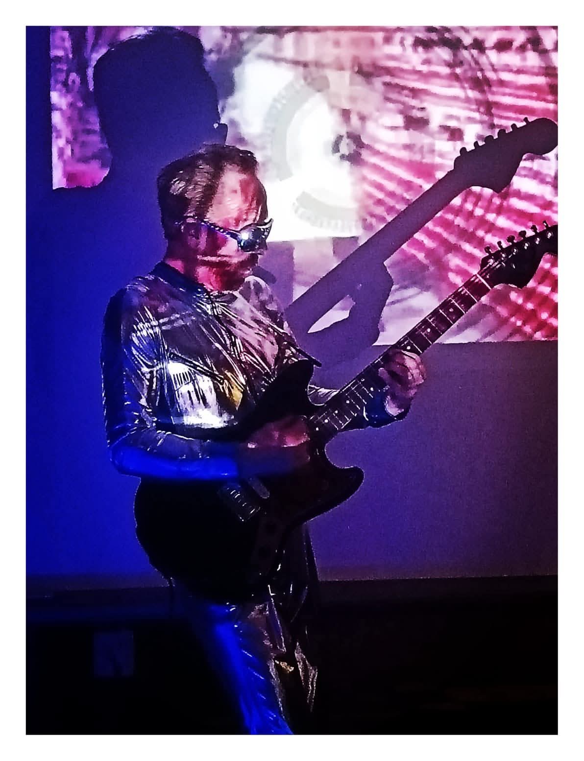 On stage